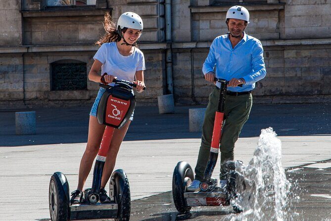 Segway Tour by ComhiC - Presqu'île - 1h - Entering Lyon on two wheels, not on a schedule-from-hell
