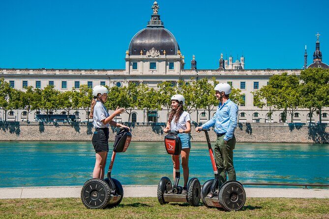Segway Tour by ComhiC - Presqu'île - 1h - Price and value: what $33.73 buys in 60 minutes