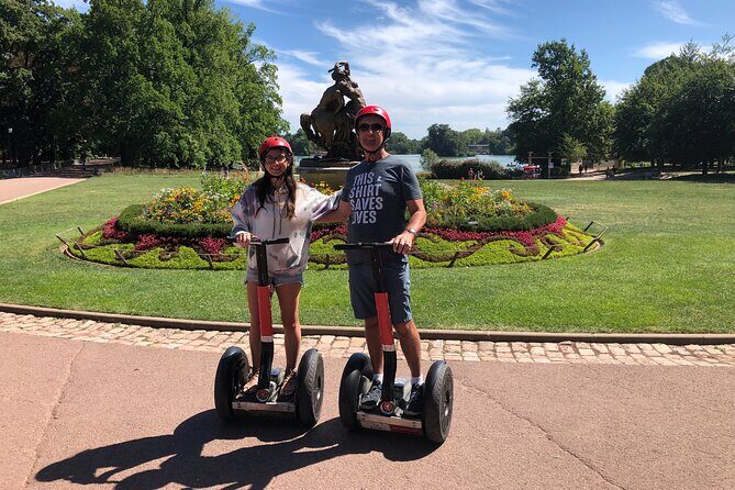 Segway Tour by ComhiC - Tête d'Or Park - 2h - Terreaux Square Finish: City Hall, Fine Arts, and Bartholdi