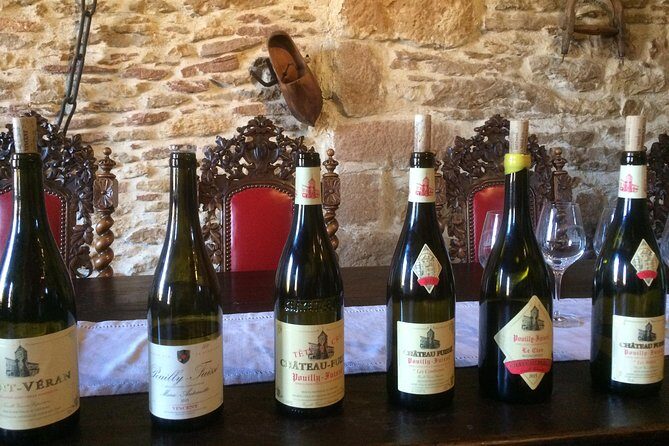 Southern Burgundy Wine Tour - Full Day Shared tour from Lyon - La Roche de Solutré: the quick stop with big payoff
