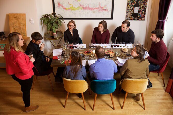 Taste Wine in Lyon: Burgundy, Beaujolais, Rhône, and more - A 1800s Silk Loft With AC: Where the Tasting Happens