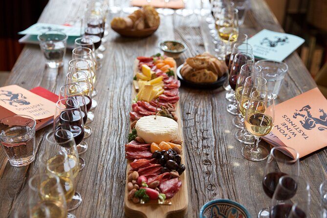 Taste Wine in Lyon: Burgundy, Beaujolais, Rhône, and more - Cheese and Charcuterie Pairing That Keeps It Relaxed