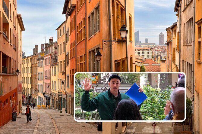 The Full Story of Lyon and Its Must-See With a Local - Place Chardonnet and the downhill to Croix-Rousse views