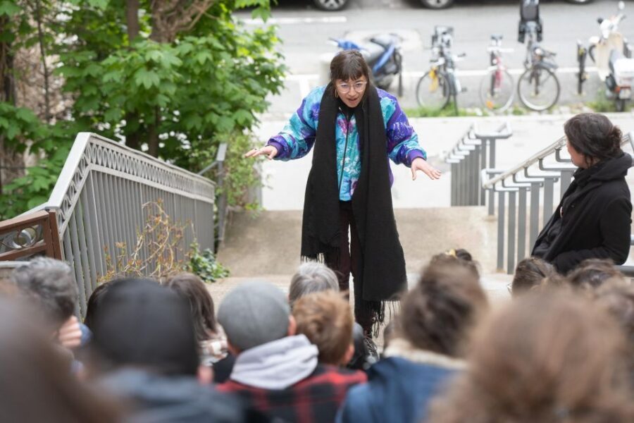 Theatrical visit: mysteries of the Croix-Rousse in French - Croix-Rousse Mysteries, Told Like Live Theater