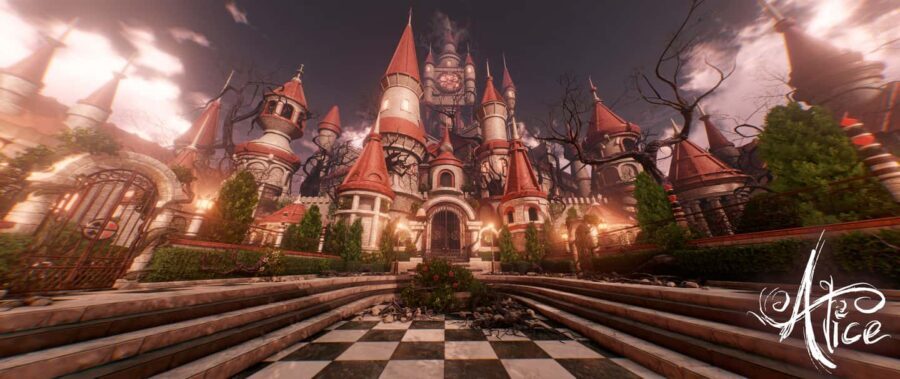 Virtual Reality Escape Game in Lyon: Alice in Wonderland - The Alice in Wonderland Mission: Queen of Hearts, shrinking potion, reversed world