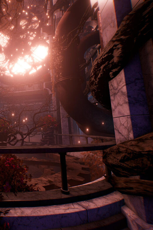 Virtual Reality Escape Game in Lyon: Alice in Wonderland - Separate Boxes, Shared Mission: How teamwork really works